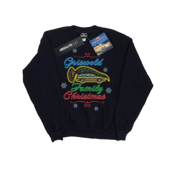 National Lampoon�'s Christmas Vacation Girls Griswold Family Christmas Sweatshir